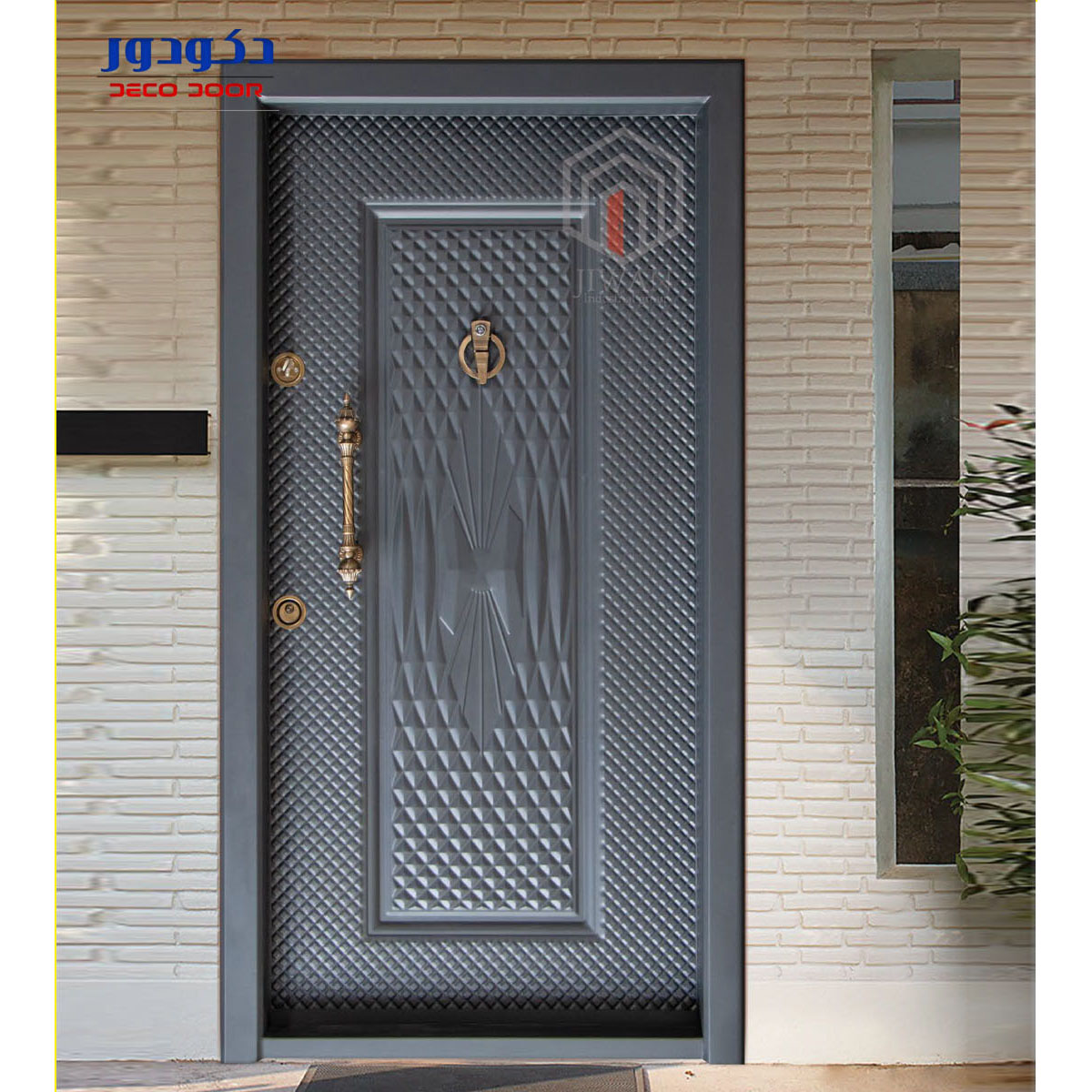    درب ضد سرقت کد 903